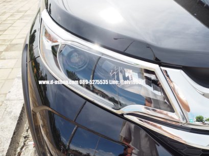 ครอบไฟหน้าโครเมียมตรงรุ่น Honda BR-V
