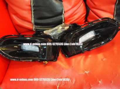 ชุดไฟสปอร์ตไลท์ตรงรุ่น Toyota Yaris 2017 (Top LED)