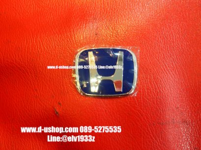 โลโก้ H น้ำเงินติดพวงมาลัย Mugen Honda City All NEw 2014