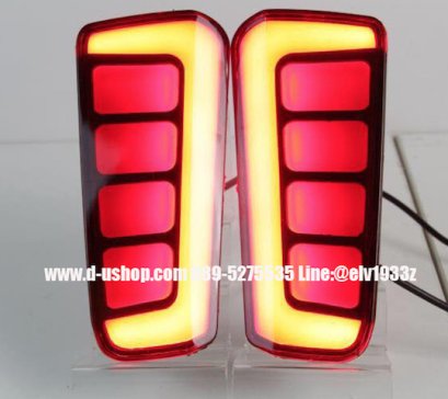 ไฟทับทิมท้ายแดงLED ตรงรุ่นToyota Alphard New 2015/ vellfire New 2015