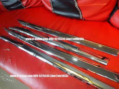 คิ้วกันกระแทกข้างโครเมียมวีไอพีตรงรุ่น Isuzu D-Max 07