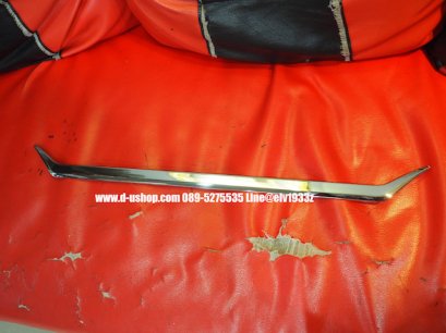 คิ้วฝาท้ายโครเมียมตรงรุ่น Toyota Yaris ATIV 2014 (4Dr)