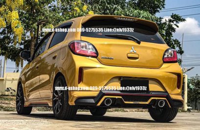ชุดแต่งรอบคันตรงรุ่น Mitsubishi Mirage 2020 ทรง Amotriz