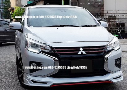 ชุดแต่งรอบคันตรงรุ่น Mitsubishi Mirage 2020 ทรง PS Sport
