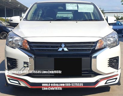 ชุดแต่งรอบคันตรงรุ่น Mitsubishi Mirage 2020 ทรง RIDER