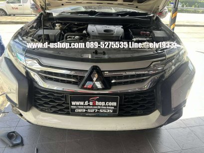 Mitsubishi Pajero All New 2017 ติดตั้งเดยไลท์ไฟหน้าใหม่ สวยงาม