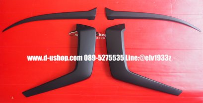  Front Grille Black Trim For Mitsubishi Pajero All New 2020
