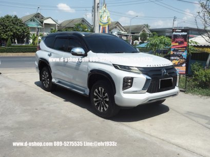  Smooth wheel eyebrow, special site, straight style Mitsubishi Pajero All New 2020