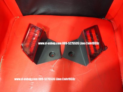 ไฟทับทิมท้ายแดง LEDกันชนหลังตรงรุ่น Pajero All New 2015