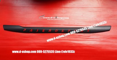 Trunk lid lid black, red logo matches PajeroAllnew2019(copy)