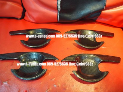 เบ้ามือเปิดประตูเคฟล่าล้วนตรงรุ่น Suzuki Swift Eco Car 2012