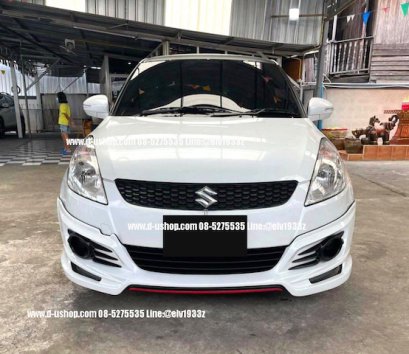 ชุดแต่งรอบคันตรงรุ่น Suzuki Swift Eco Car 2012 ทรง Sport TT