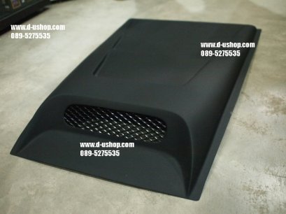 สกู๊ปแปะหลอกติดฝากระโปรงหน้าดำด้าน suzuki swift eco