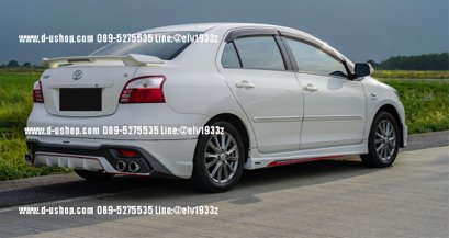 Body kit for Toyota Vios 2007-2012, Amotriz style