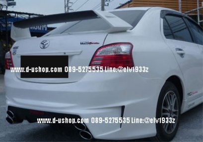 Spoiler for Toyota Vios 2007-2012 Kaimera Style