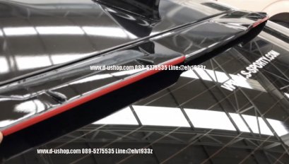 Roof Spoiler หลัง Sporty Style ตรงรุ่น Toyota Yaris ATIV