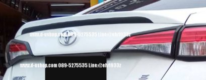Spoiler For Toyota Yaris All New (ATIV) 4 Door V.2