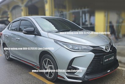 Body kit for Toyota Yaris All New 2020 (4Dr) Drive 68 style