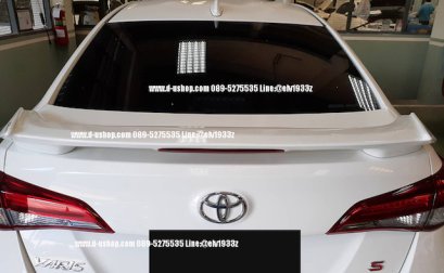 Spoiler for Toyota Yaris All New (ATIV) 4Dr Drive68 Style