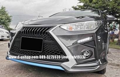 Full Front Bumper for Toyota Yaris ATIV 2017, Amotriz Style
