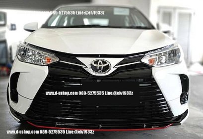Body kit for Toyota Yaris All New 2020 (4Dr) Rider style