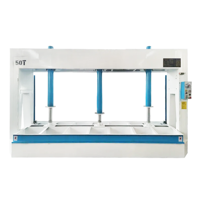 Cold press machine