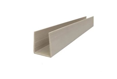 PVC U Section Bar