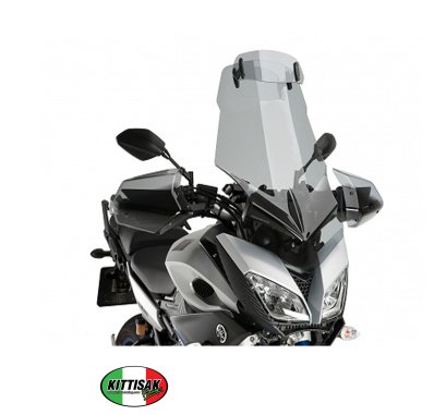 PUIG - TOURING WINDSHIELD WITH VISOR (FJ) ชิลด์ทรงสูง Touring 2 ชั้น