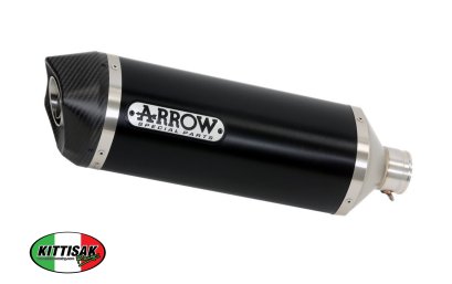 ARROW - FULL DARK - CARBON END CAP