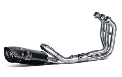 ท่อ AKRAPOVIC - FULL CARBON  ALUMINIUM LOGO LIMITED