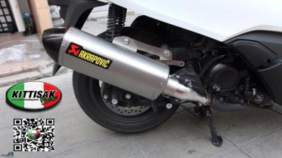 ท่อ AKRAPOVIC - SLIP ON
