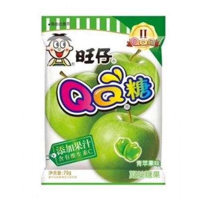 เยลลี่QQ รสแอปเปิ้ล (ตราว่างว่าง) 25g
