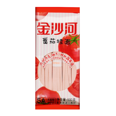 金沙河番茄挂面1kg