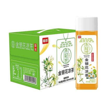 ชาคาโมมายน้ำดอกสายน้ำผึ้ง ตราเอาไท 380ml