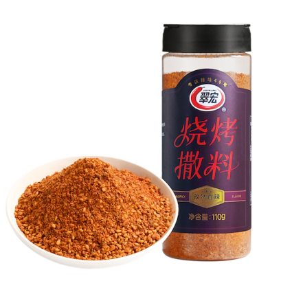 翠宏烧烤撒料 孜然香辣 110g