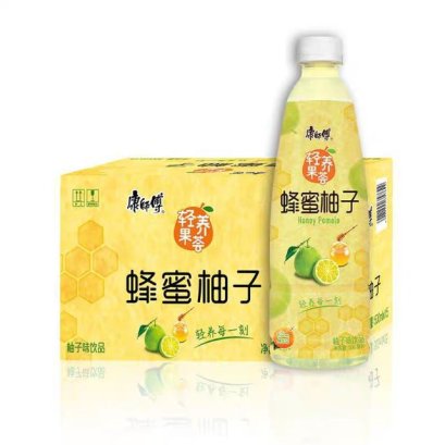 (NEW) 康师傅 蜂蜜柚子 500ml