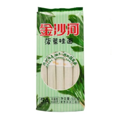 金沙河菠菜挂面1kg