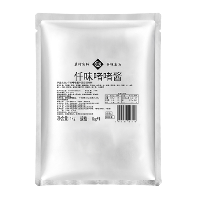 仟味 啫啫酱 1kg