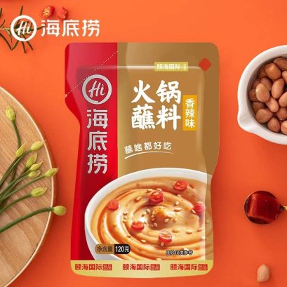 海底捞 火锅蘸料 香辣味 120g