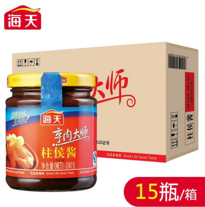 海天海鲜酱 240g