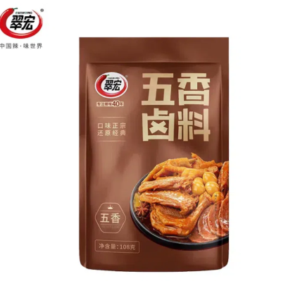 เครื่องเทศตุ๋นห้าชนิด Cuihong ขนาด 108 กรัม