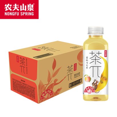 农夫山泉茶派 蜜桃乌龙 茶π 500ml
