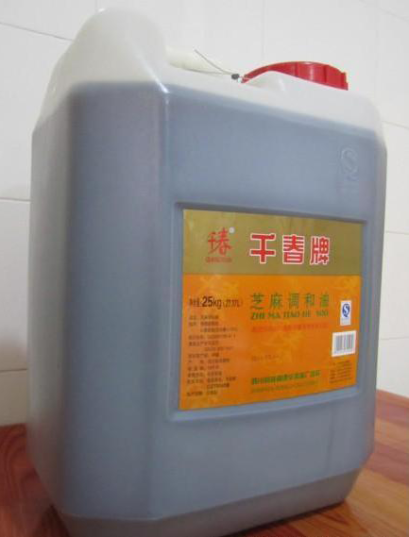 千春芝麻调和油 5 升 芝麻油香油芝麻油花生油