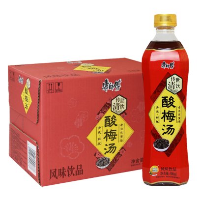 康师傅 酸梅汤 500ml