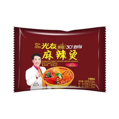 วุ้นเส้นมันหวาน รสเผ็ดร้อน ตรากวงโย่ว 100 g