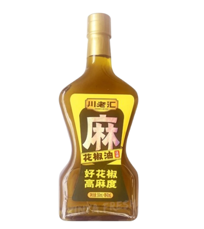 น้ำมันฮวาเจียว  ตราชวนหล่าวฮุ่ย 400 ml