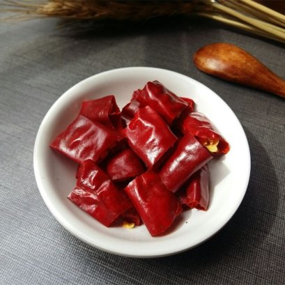 พริกแห้งหั่นชิ้น 500g