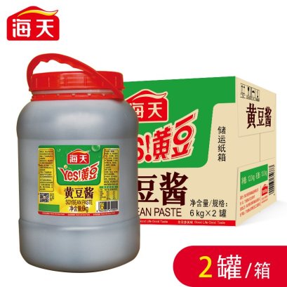 ซอสเต้าเจี้ยวถั่วเหลือง ฮาเดย์ 6kg ไห่เทียน/ฮาเดย์/Haitian/haday