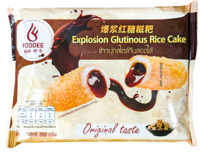 ข้าวปุกสไตล์จีนสอดไส้ (ตราถางจิ่วหลง) 300g