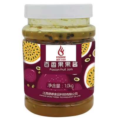 ไซรัปแยมผลไม้ เสาวรส ตราฟู้ดดี 1 kg